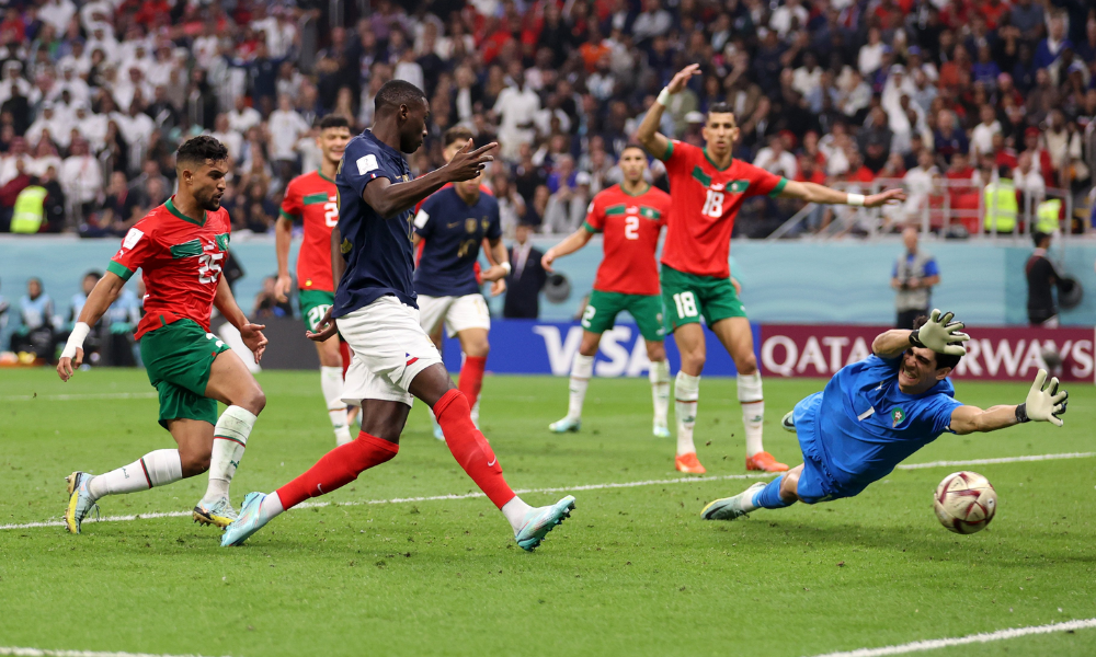 France 2-0 Morocco; France Destroys Morocco to Dance into World Cup Finals