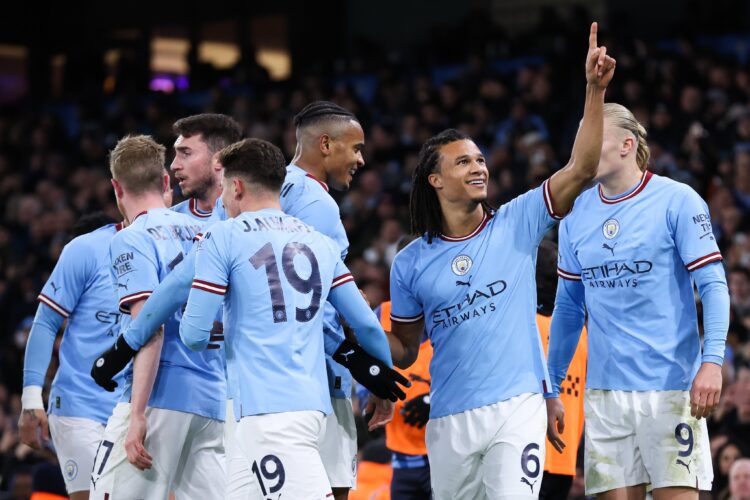 Manchester City 1-0 Arsenal; City Beat Gunners in Race for Title