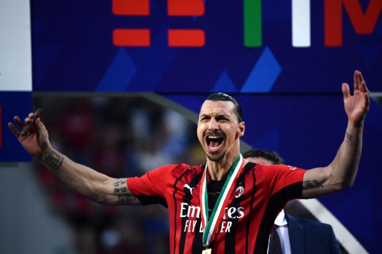 AC Milan Drop Zlatan Ibrahimovic From Champions League Knockout Stage Squad