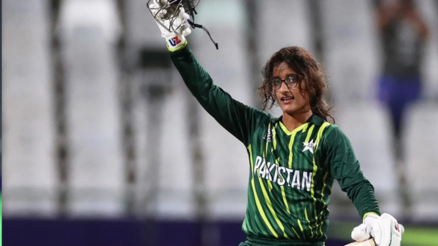 Muneeba Ali Makes History with First Women's Century in Pakistan's T20 World Cup