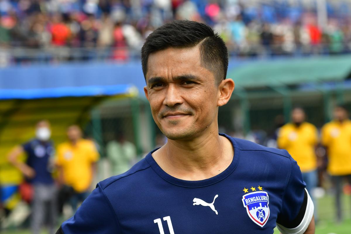 Sunil Chhetri on Kerela Blasters Walkout During ISL Match The Sports