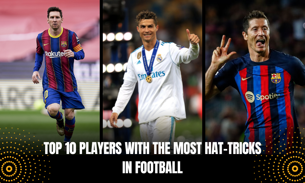 Top 10 players with the most hattricks in football