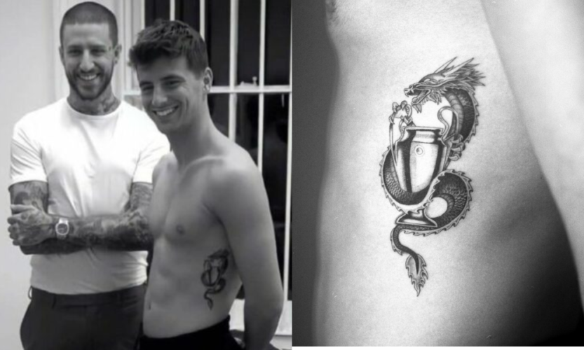 Mason Mount:UEFA Champions League Tattoos it's meaning and importance