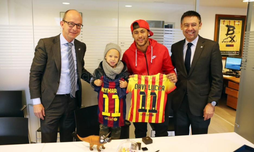 Who is Neymar's son, Davi Lucca da Silva Santos?