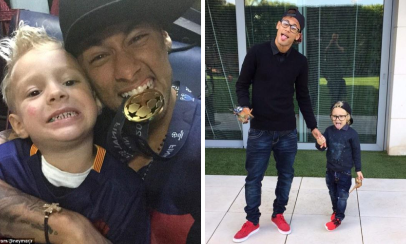 Neymar and Davi Lucca: The Heartwarming Bond Beyond the Pitch