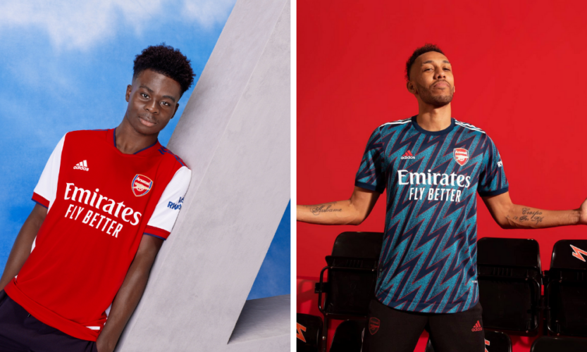Arsenal - Premier League (Season 2021-22 home jersey)