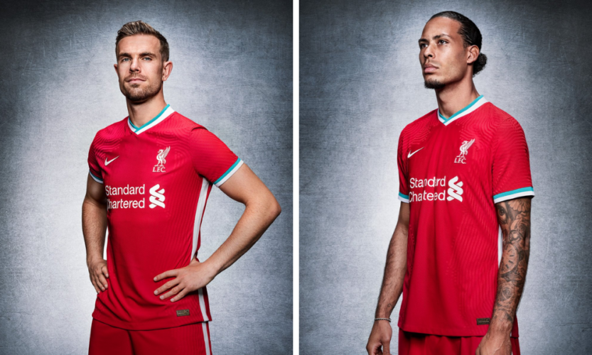 Liverpool - Premier League (Season 2020-21 jersey)