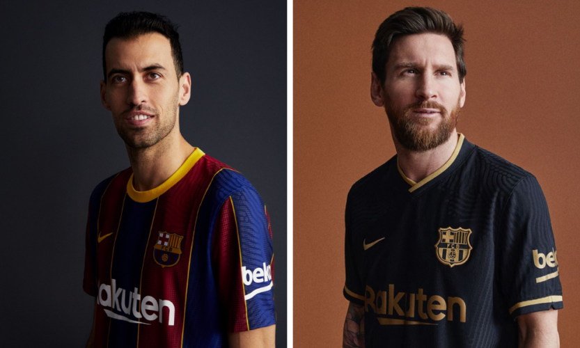 FC Barcelona - La Liga (Season 2020-21 jersey)