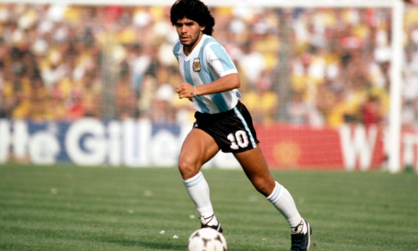 Diego Maradona - 34 Goals