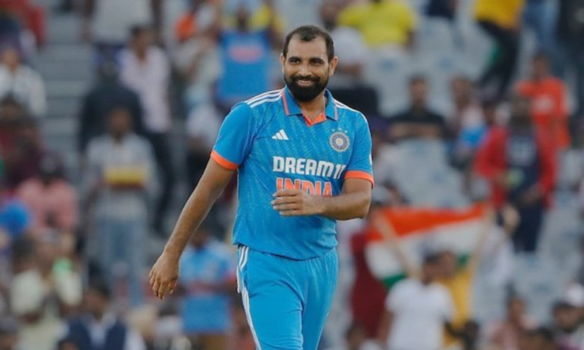 Mohammed Shami Creates History with Four Five-Wicket Hauls in World Cup Semifinal