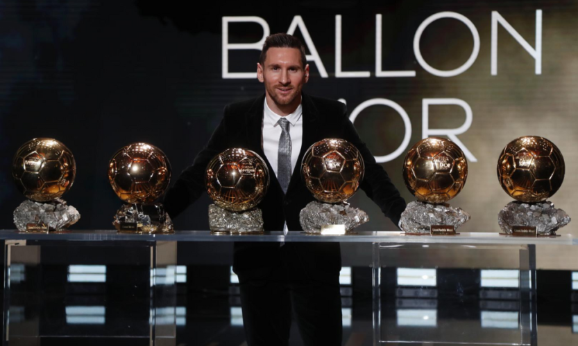 Winner of most Ballon d’Or trophies