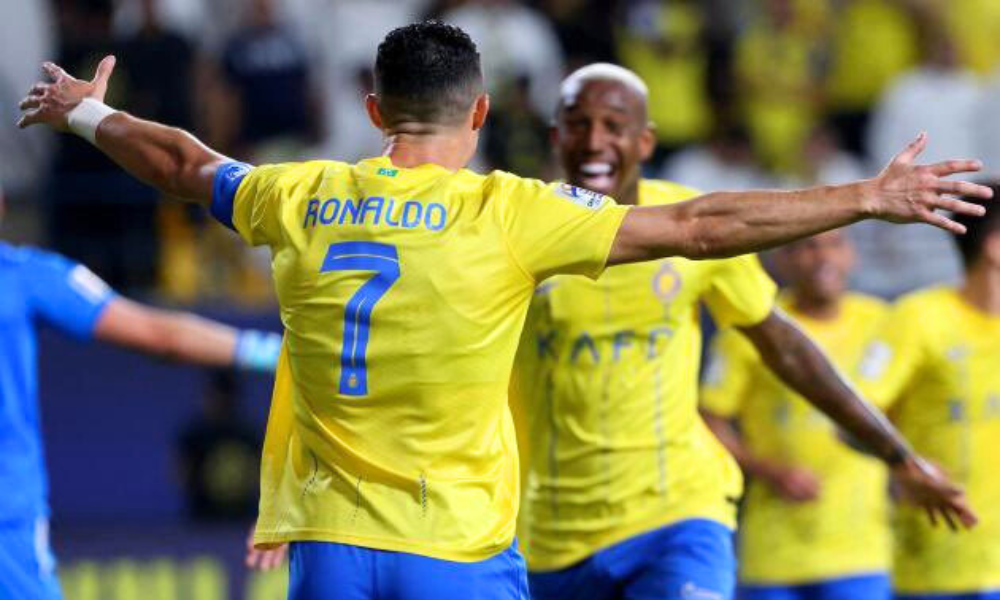 Cristiano Ronaldo scores 500th league goal, 2nd for Al Nassr - Futbol on  FanNation