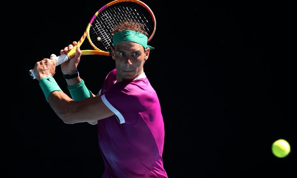 Rafael Nadal in Australian Open Semi finals