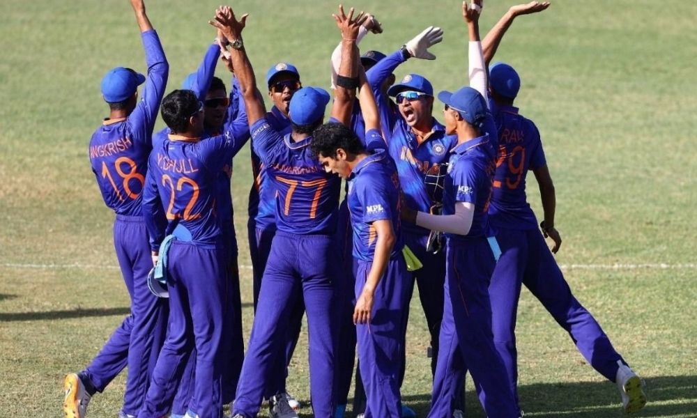 India continues their domination in the Under-19 world cups as they win the tournament for a record fifth time.