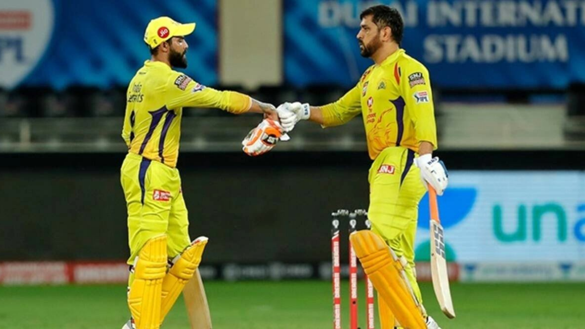 Dhoni steps down as captain of CSK; Jadeja to lead the team next year