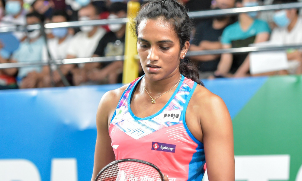 PV Sindhu settles for Bronze