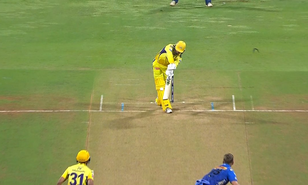 Here's why Conway couldn't review his LBW decision vs Mumbai Indians revealed
