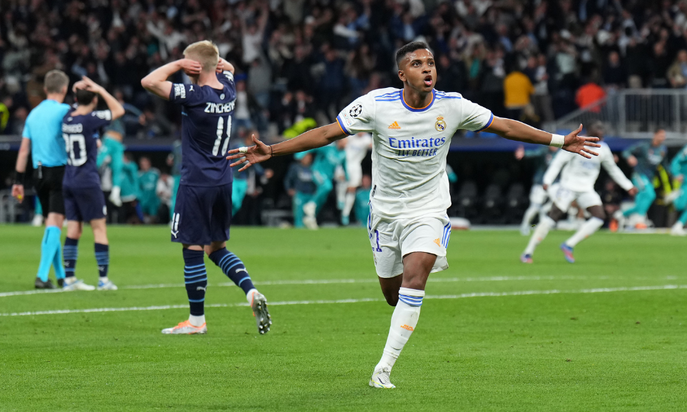 Rodrygo's brace help Real Madrid beat Manchester City 3-1 to enter the final