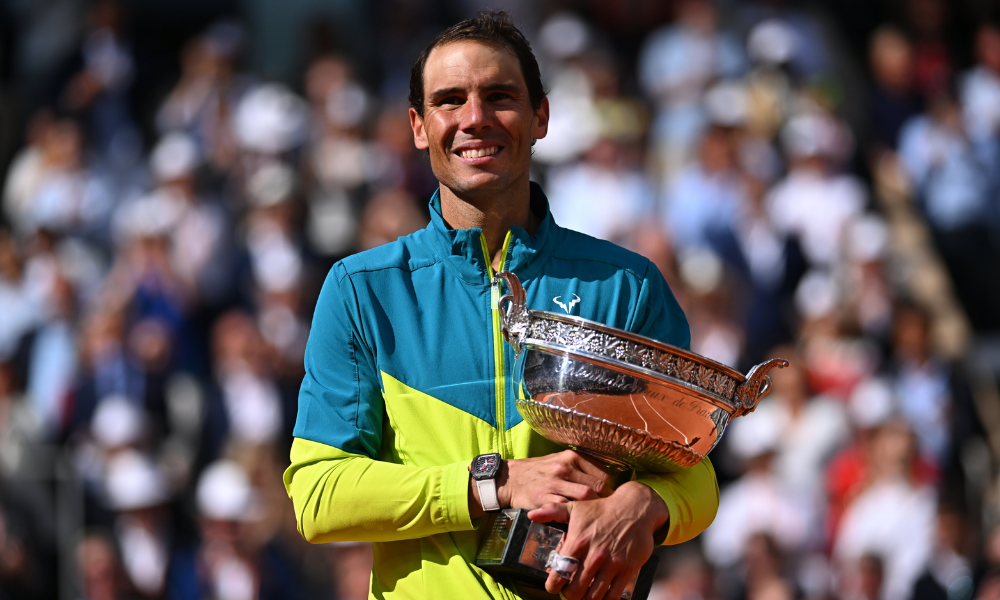 Rafael Nadal wins 14th Roland Garros title; takes Grand Slam tally to 22