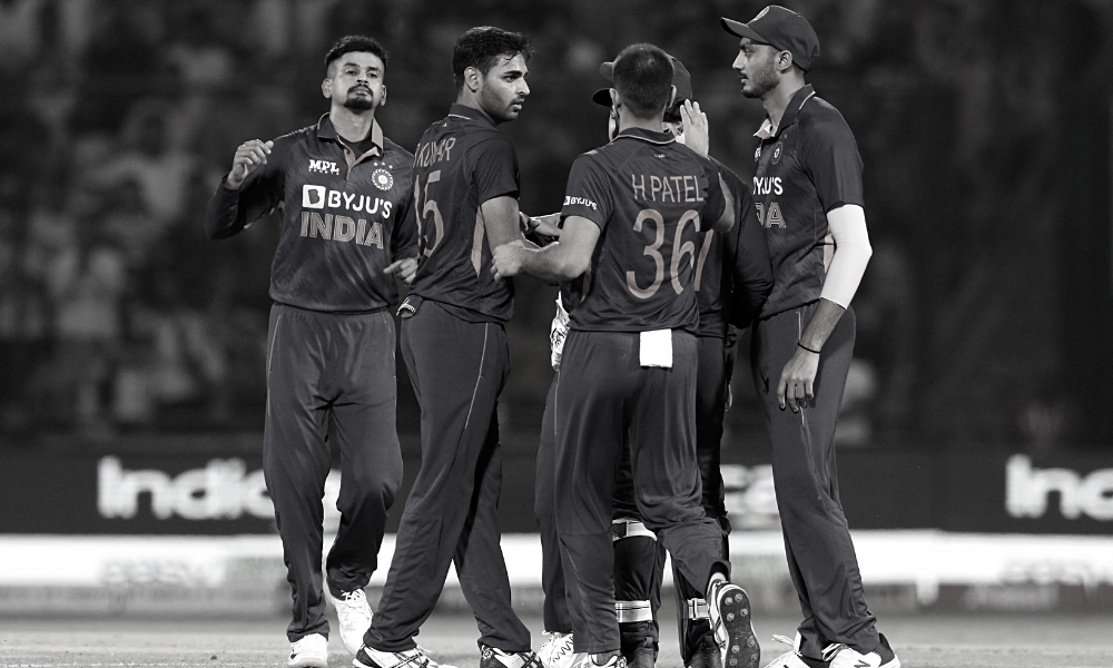 Team India's 12 match winning streak in T20Is come to an end