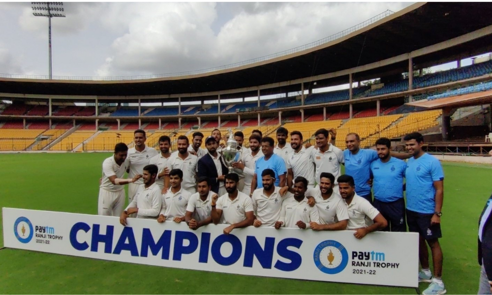 Madhya Pradesh win maiden title; beat 41-time champions Mumbai by 6 wickets