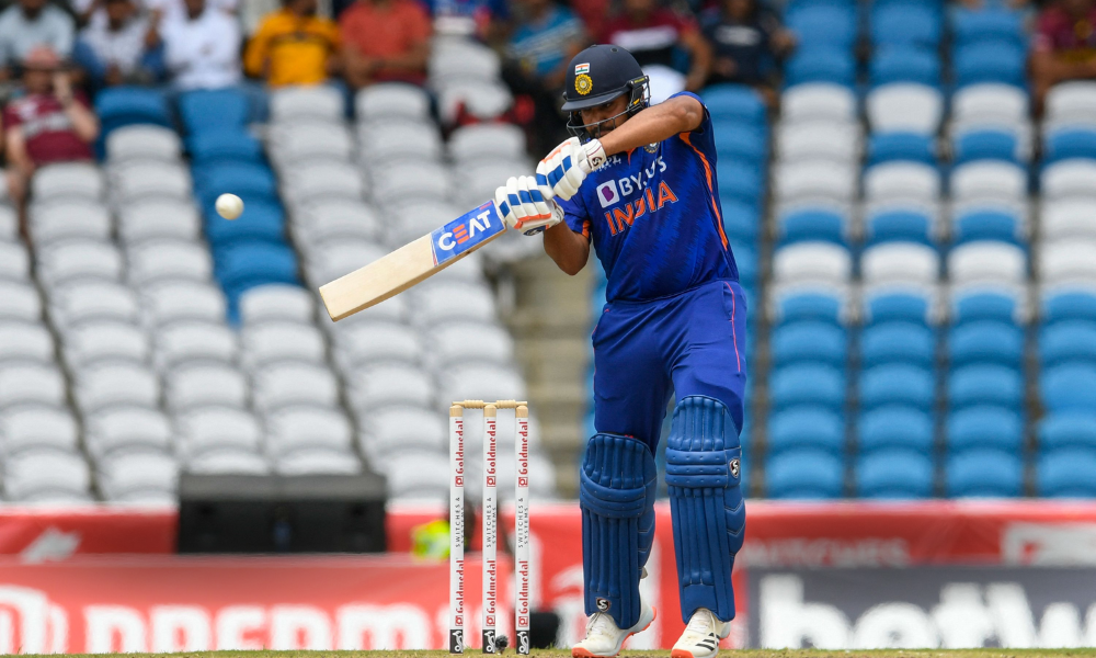 Rohit Sharma breaks multiple records in first T20I against West Indies