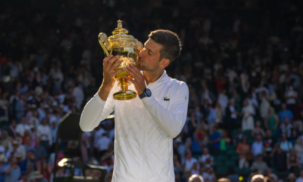 Novak Djokovic beats Kyrgios 3-1 in Wimbledon final