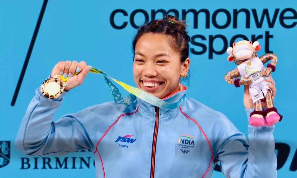 Mirabai Chanu wins first gold for India at CWG 2022; breaks several records