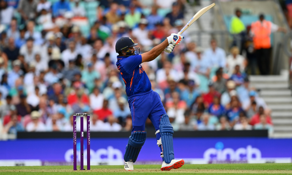 Rohit Sharma becomes first Indian to smash 250 sixes in ODIs