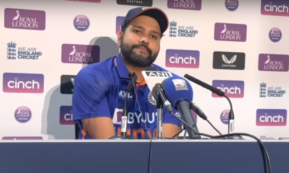 Rohit Sharma get angry at press conference; backs Kohli to return to form
