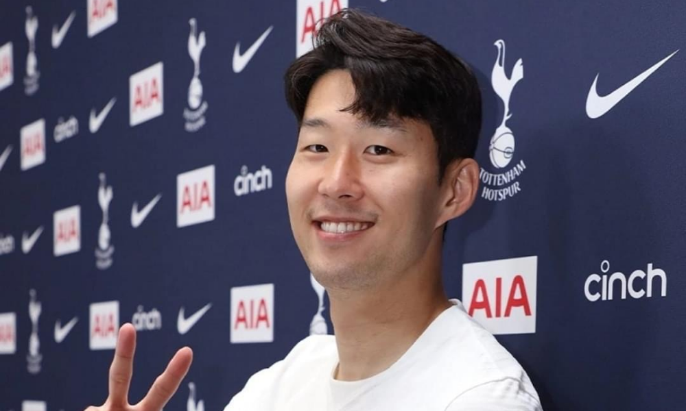 Tottenham's Son Heung Min opens up about facing racism in Germany