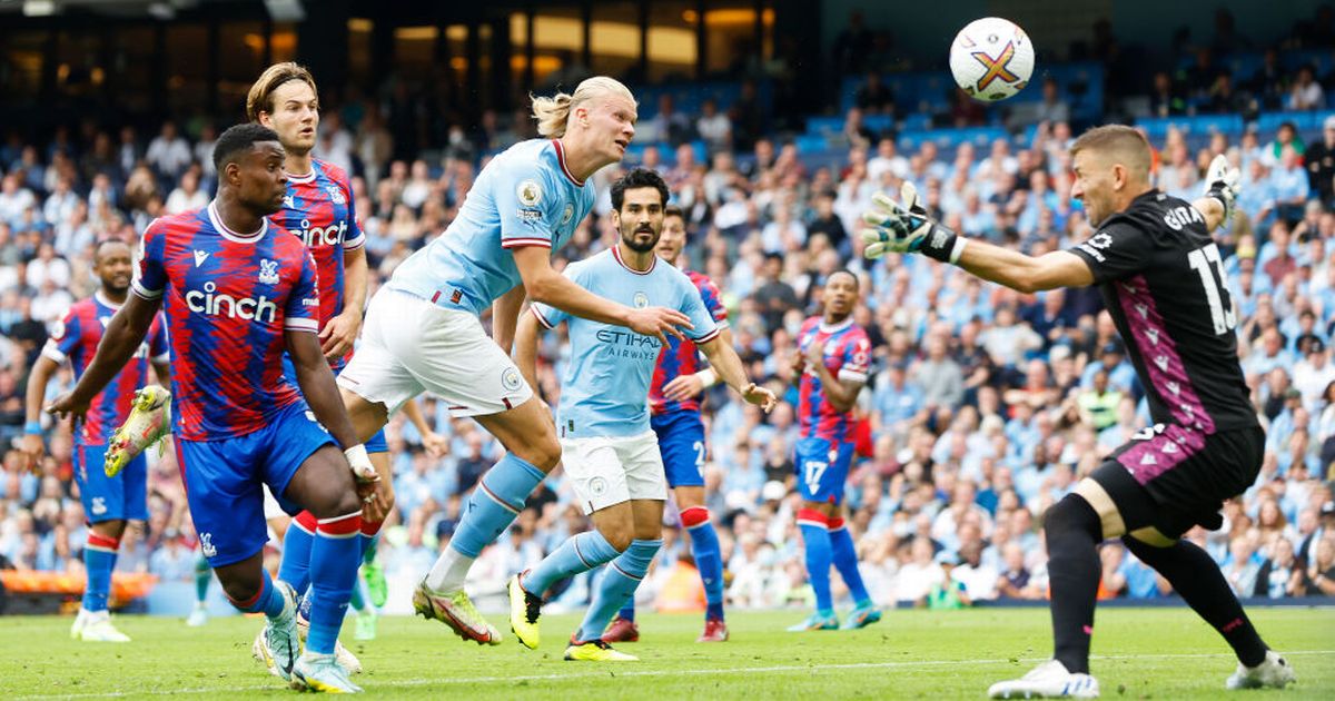 Erling Haaland scores hattrick as Manchester City rise from ruins against Crystal Palace to defeat them 4-2