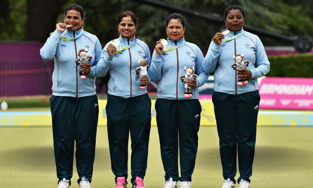 CWG2022: India wins historic medal in women's four lawn bowl event