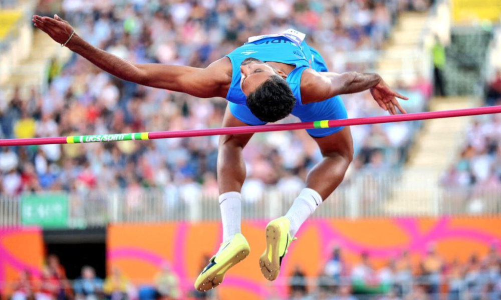 CWG2022: Tejaswin Shankar wins historic bronze medal at men's high jump