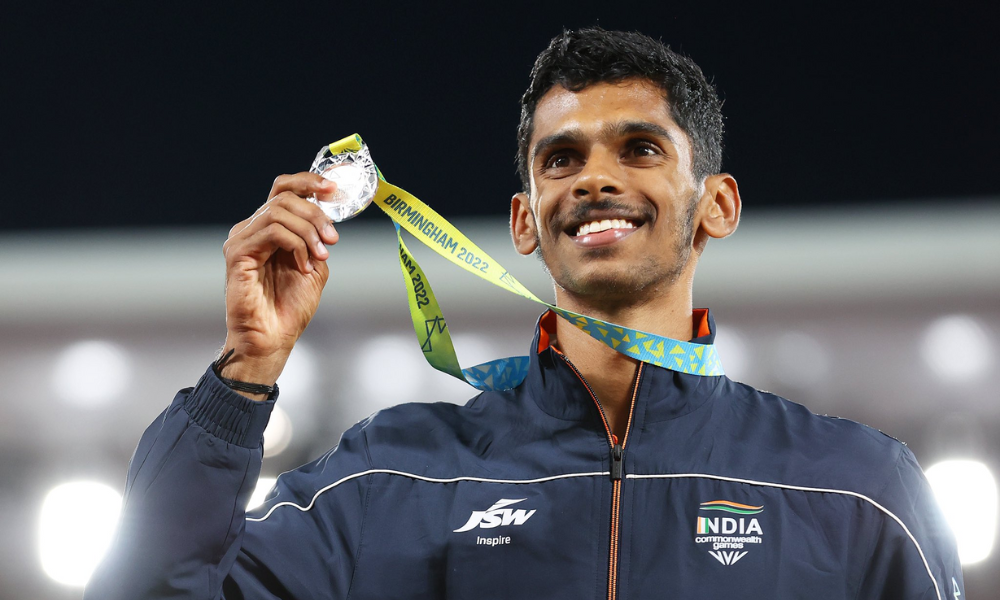 CWG 2022: Murali Shankar wins historic silver in men's long jump