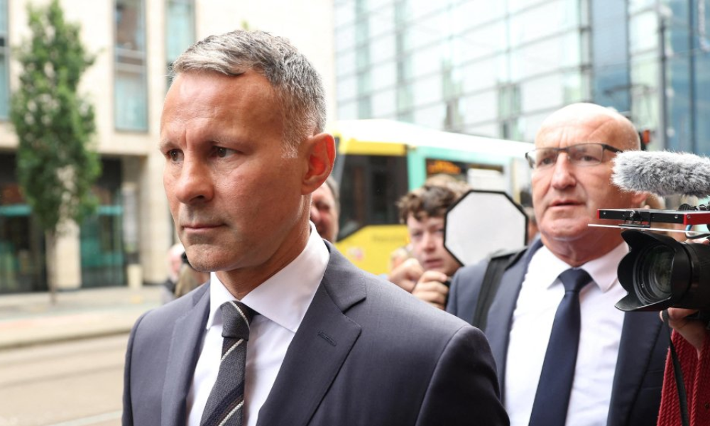 Former United player Ryan Giggs faces charges for assault on ex-girlfriend Kate Greville