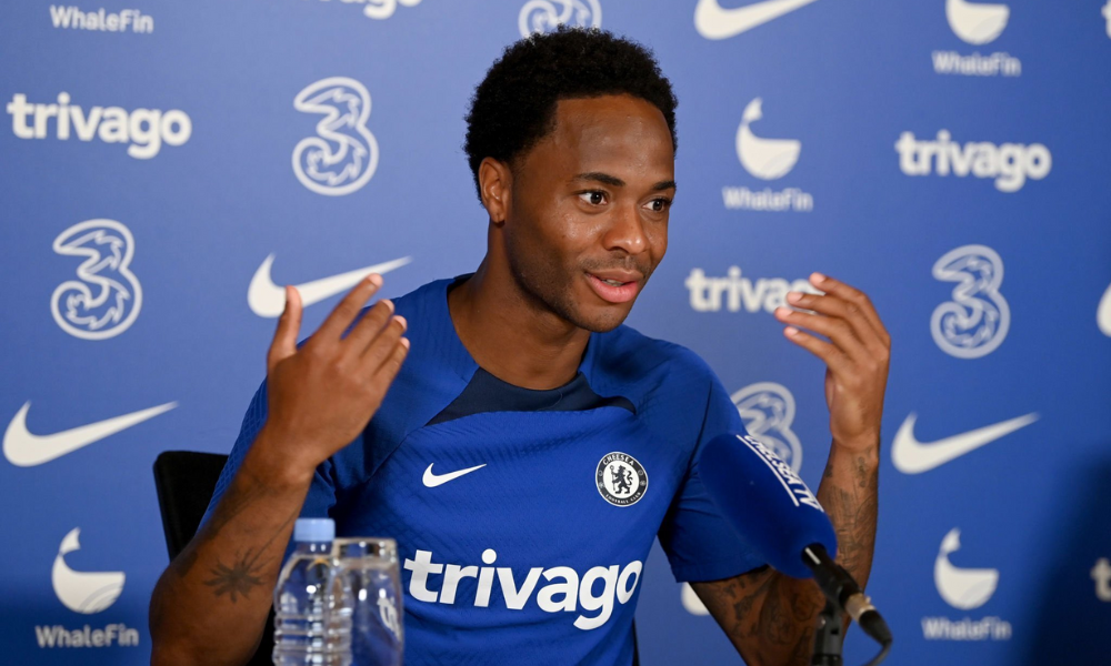 Raheem Sterling opens up on his move to Chelsea from Manchester