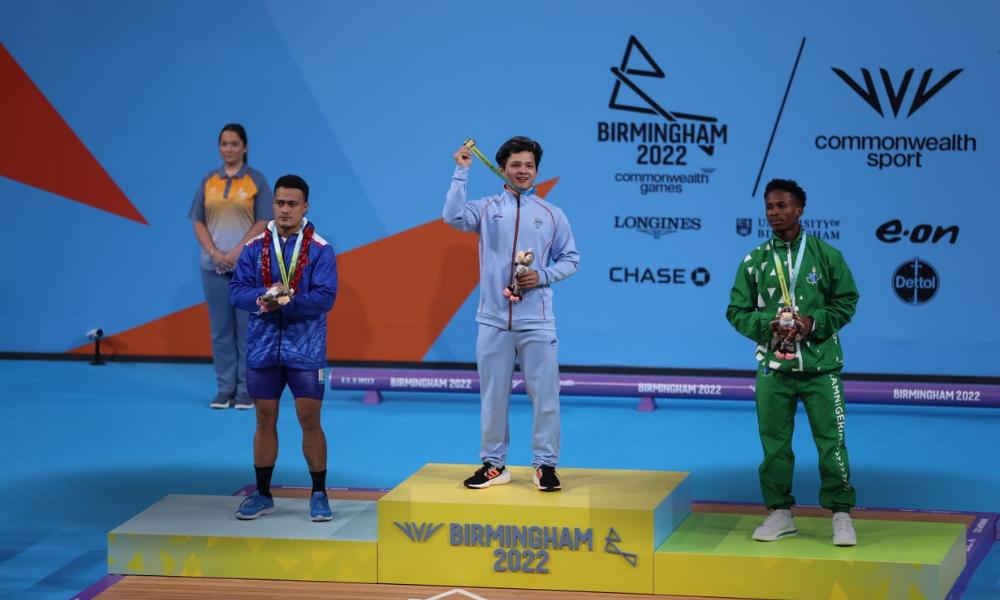 Jeremy Lalrinnunga wins second gold for India at Commonwealth Games 2022