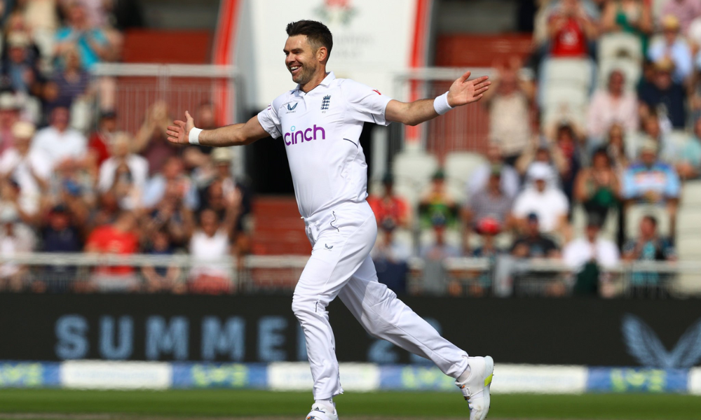 James Anderson picks up 951 wicket to break world record of most wickets by a Pace bowler across all formats
