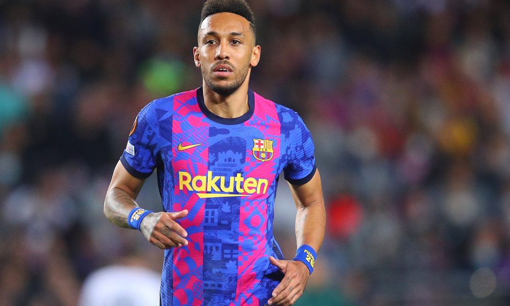 Barcelona star's place robbed - Burglars cause a menance at Aubameyang's house