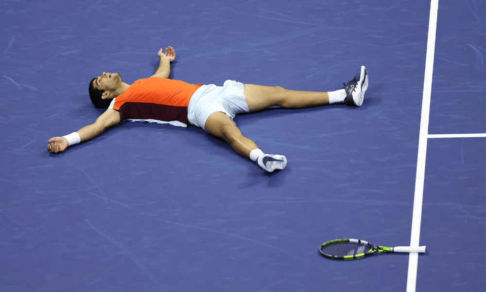 Carlos Alcaraz breaks several records in his 3-1 win over Casper Ruud in US Open final