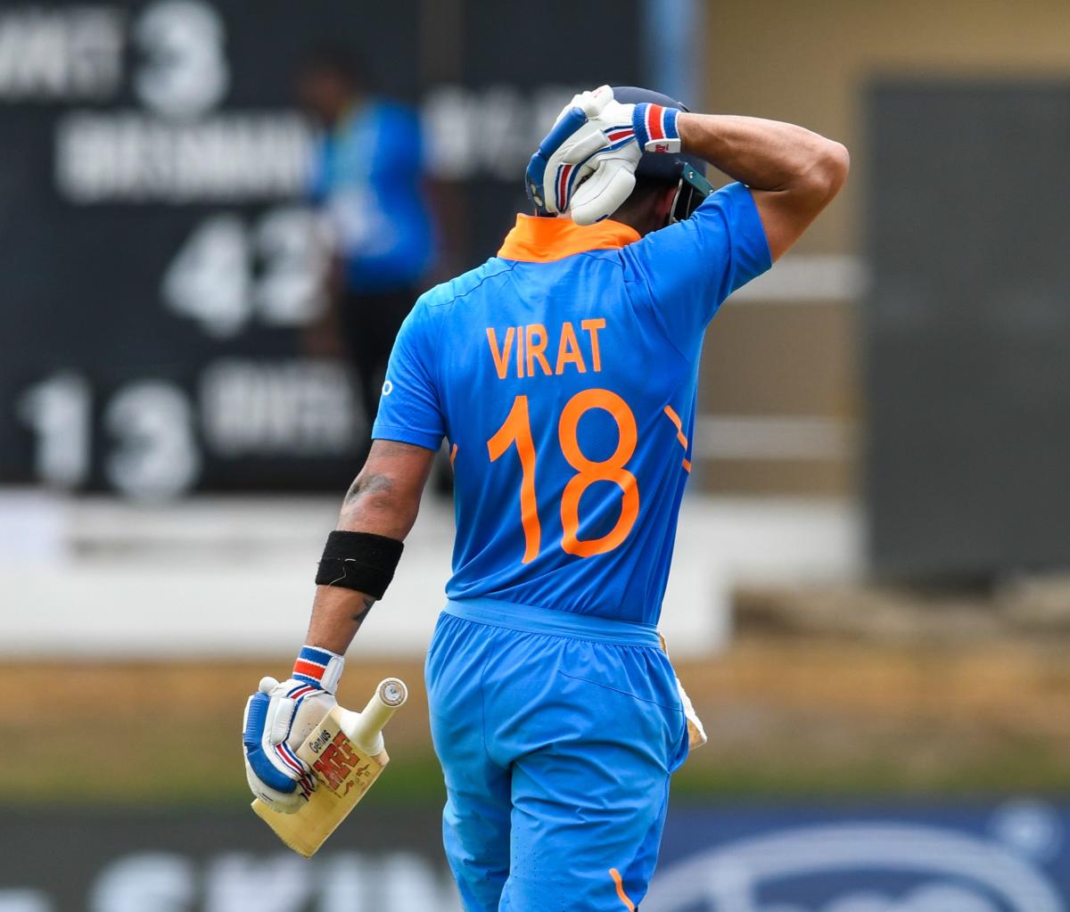 Former Indian captain Virat Kohli became the second highest run getter of all time surpassing his gaffer Rahul Dravid.