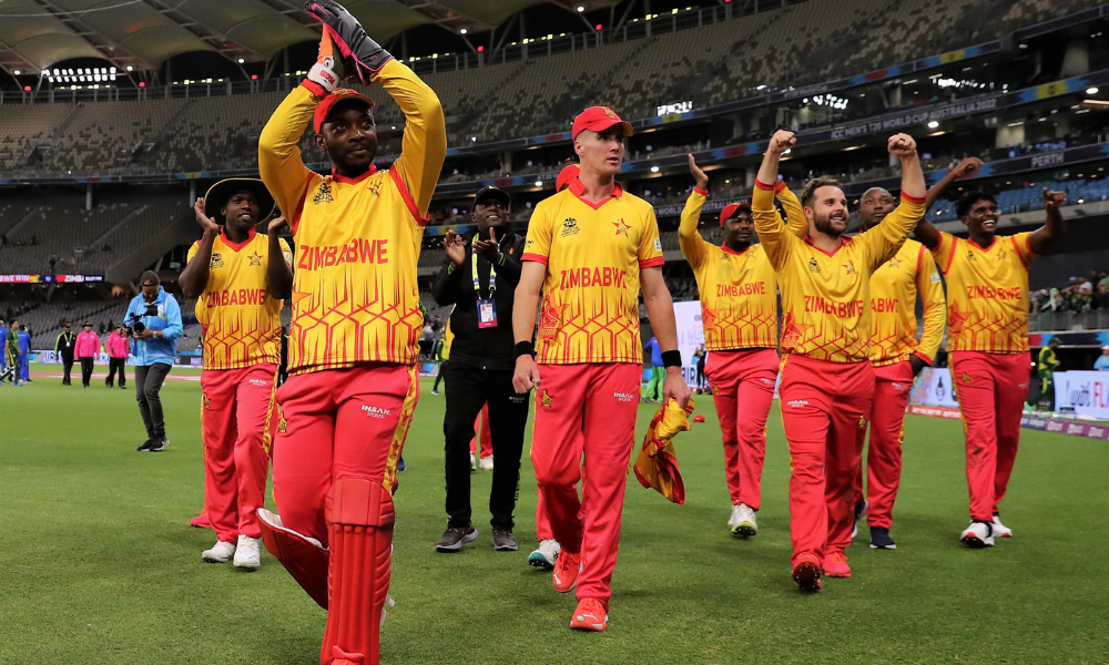 Zimbabwe upsets Pakistan in last ball thriller; registers first victory of T20 World Cup 2022