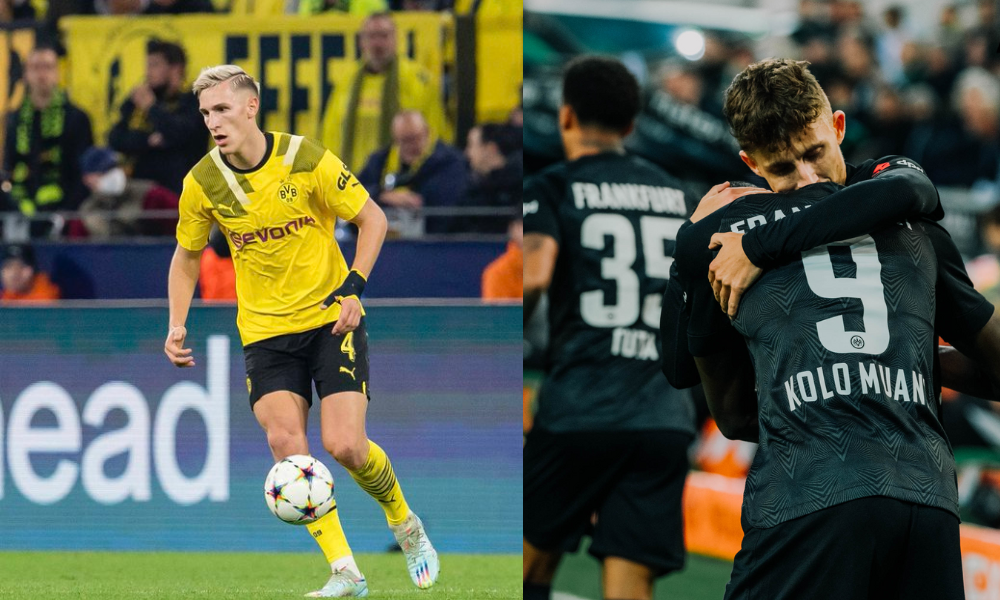 Frankfurt vs Borussia Dortmund Match Preview: Prediction, Team News, Where to Watch, Date and Time