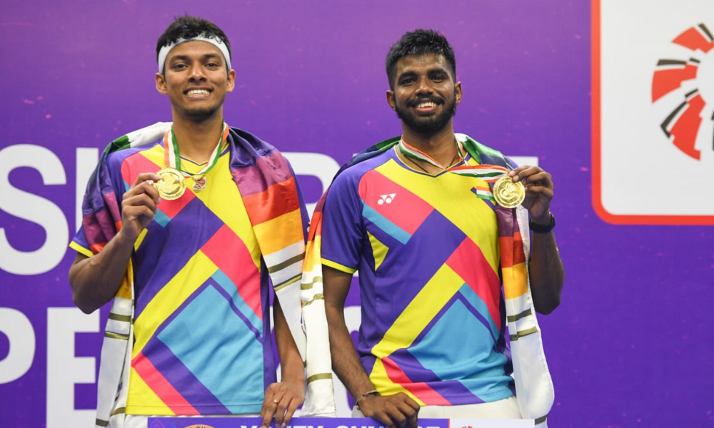 French Open: Satwiksairaj Yankireddy and Chirag Shetty create history by winning first Super 750 tournament; defeat Chinese Taipe 2-0 in finals