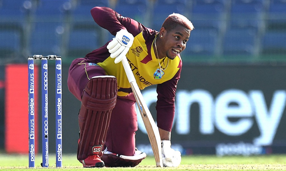 Shimron Hetmyer out of T20 World Cup squad of West Indies after he miss flight for Australia