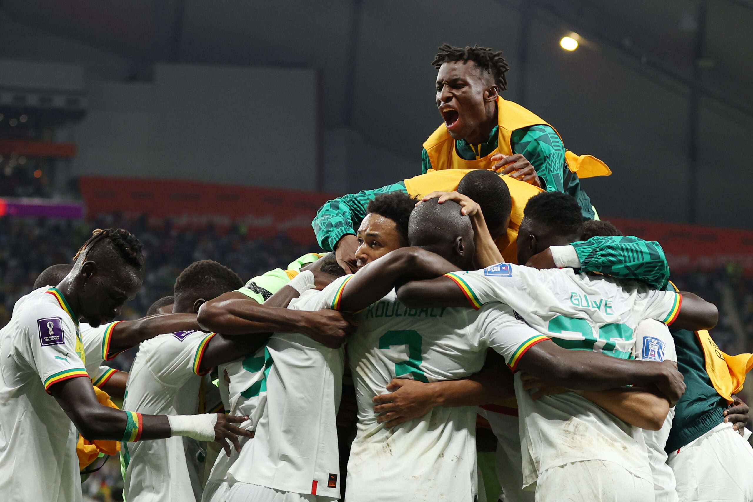 Senegal 2-1 Ecuador; Senegal Qualifies for Round of 16 First Time in 20 Years