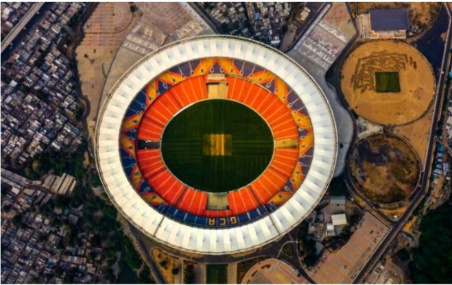 The Narendra Modi Cricket Stadiumregistered itself in the Guinness Book for the highest number of spectators as it hosted the IPL 2022