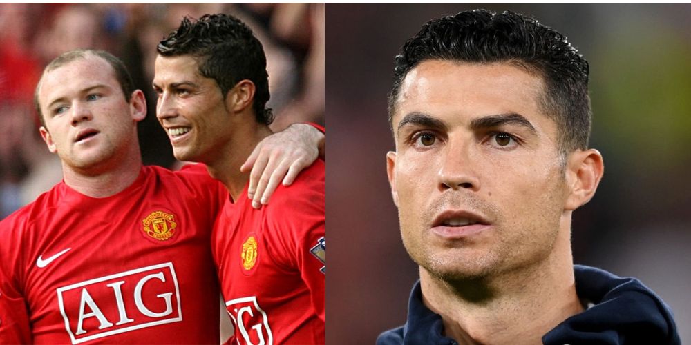 Cristiano Ronaldo fires shots at former teammate Wayne Rooney with obnoxious claims