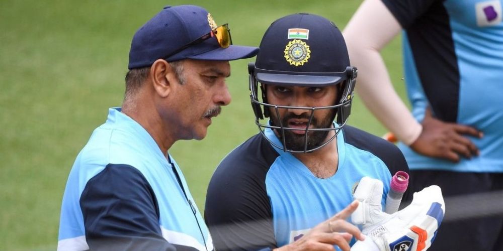 Ravi Shastri backs the move to replace Rohit Sharma as India's T20I captain